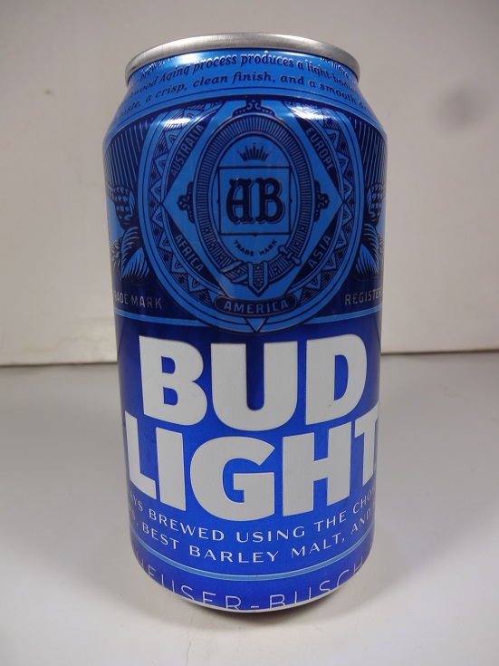 Bud Light - blue & white - Click Image to Close